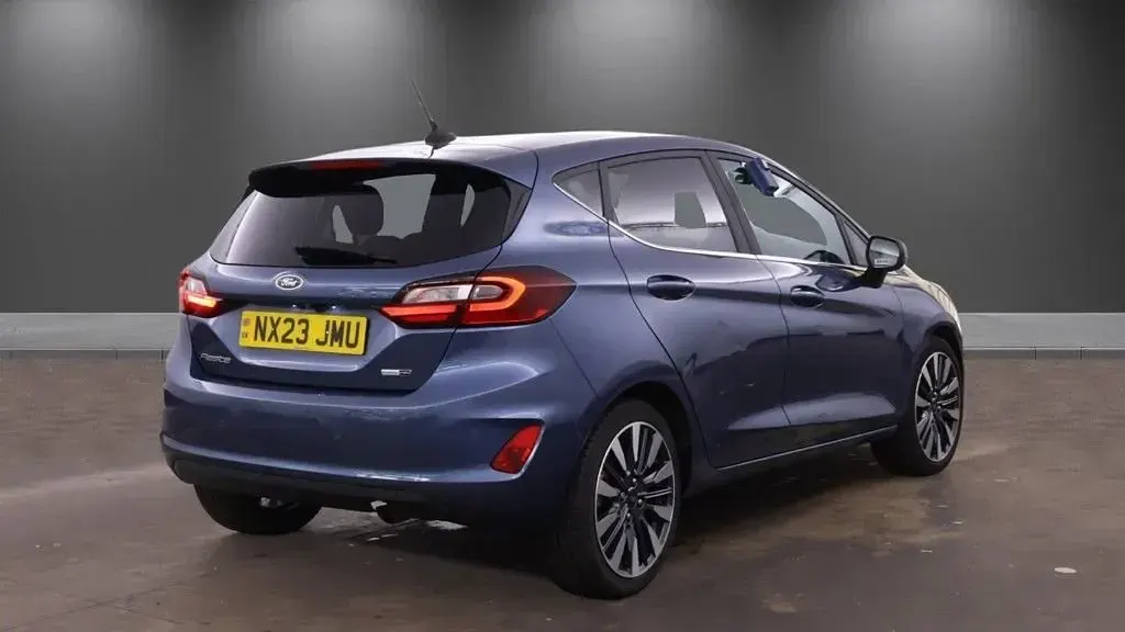 Używany Ford Fiesta Titanium X 2023 Niebieski Hatchback