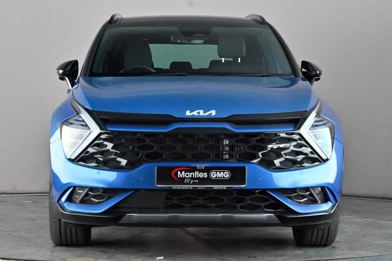Used Kia Sportage GT-Line S 226 HP (166 kW) 2023 Blue SUV