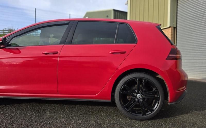 Used VW Golf VII GTD 184 HP (135 kW) 2019 Hatchback