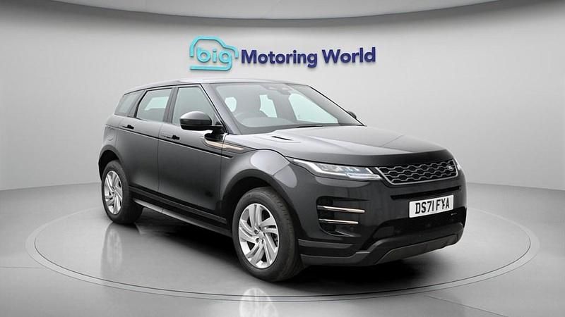 Used Land Rover Range Rover evoque R-Dynamic 309 HP (227 kW) 2022 Black SUV