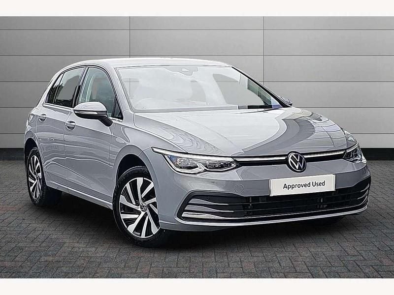 Grey Used 2021 VW Golf VIII Style Hatchback | £18,150 (Fair price) - Image 1/4