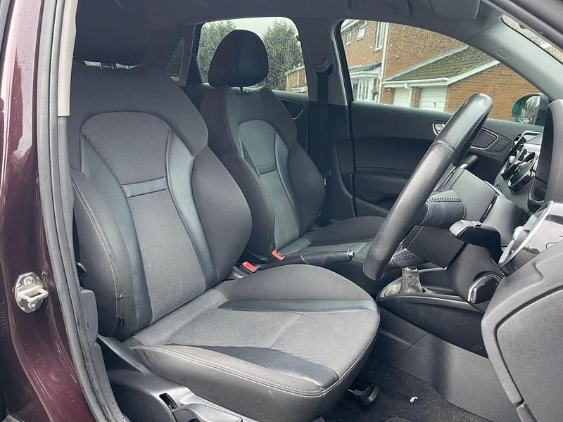 Used Audi A1 Sport 2013 Turquoise Hatchback