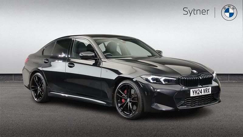 Used BMW 320 M Sport 181 HP (133 kW) 2024 Black