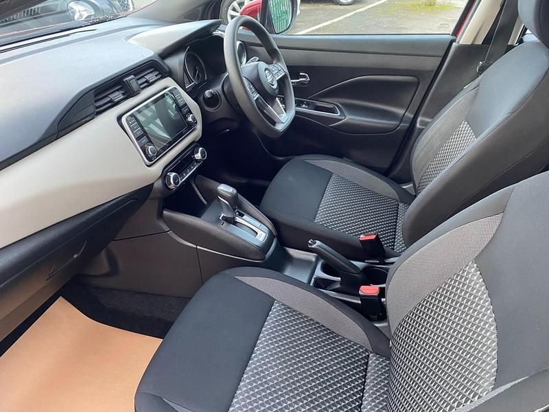 Used Nissan Micra Acenta 2021 Red Hatchback