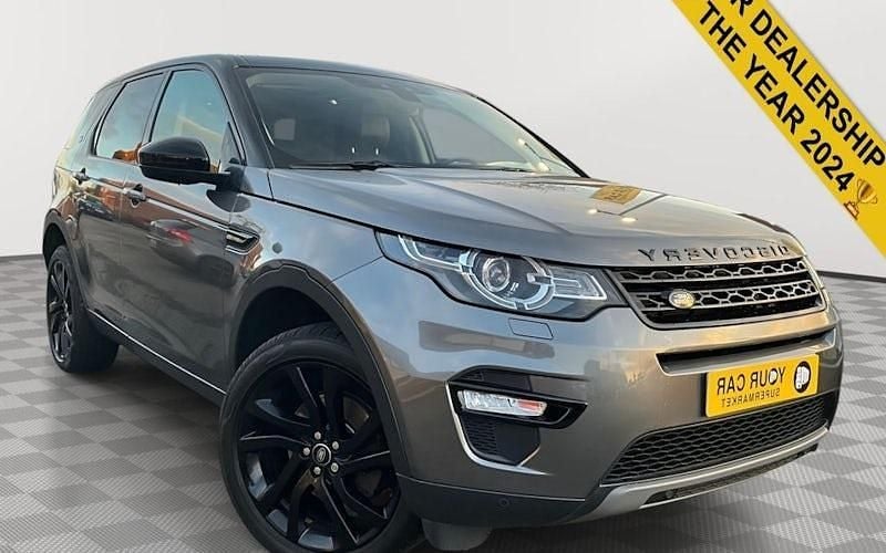 Used Land Rover Discovery Sport HSE 180 HP (132 kW) 2018 Grey SUV