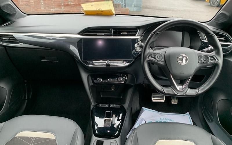 Used Vauxhall Corsa Ultimate 131 HP (96 kW) 2022 Red Hatchback