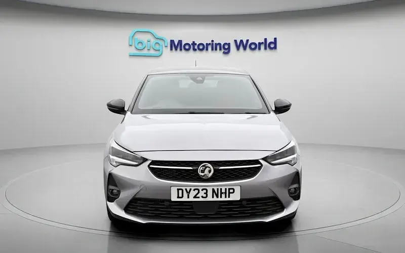 Used Vauxhall Corsa S 101 HP (74 kW) 2023 Grey Hatchback