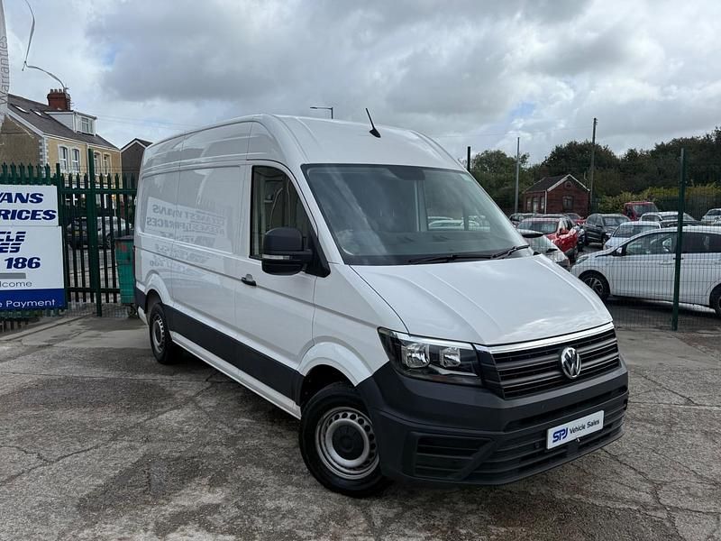 White Used 2022 VW Crafter Startline Van | £12,499 (Fair price) - Image 1/4