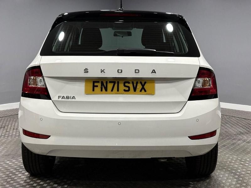 Used Skoda Fabia Colour Edition 2021 White Hatchback