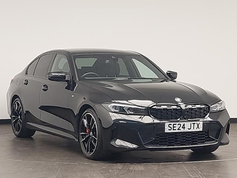 Black Used 2024 BMW M340 Comfort Edition Sedan | £46,898 (Super price) - Image 1/4