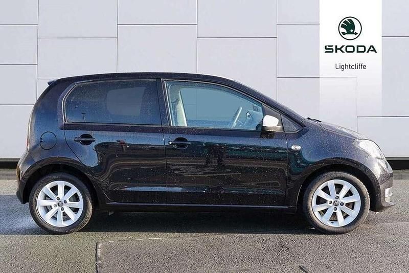 Used Skoda Citigo Colour Edition 58 HP (42 kW) 2019 Deep black pearlescent Hatchback