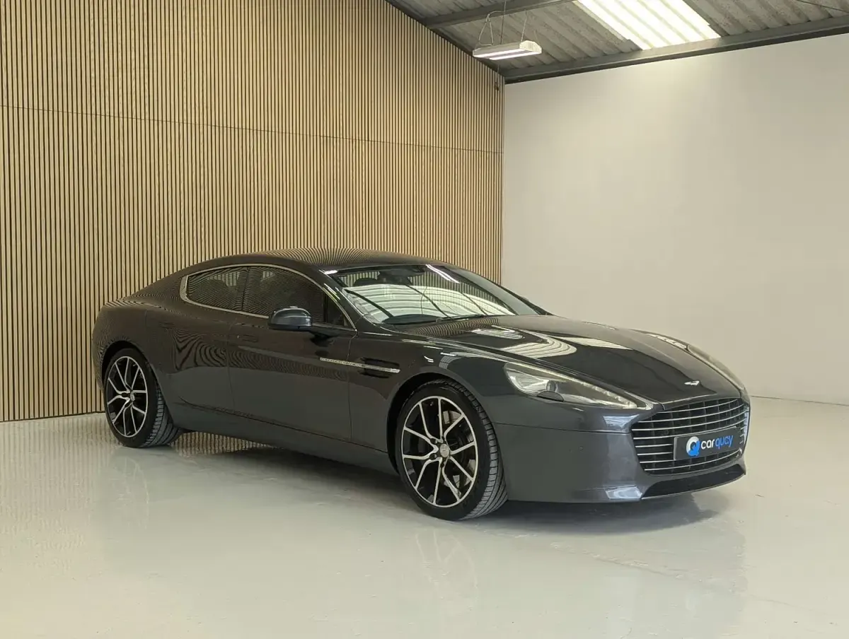 Used Aston Martin Rapide 2013 Silver Hatchback