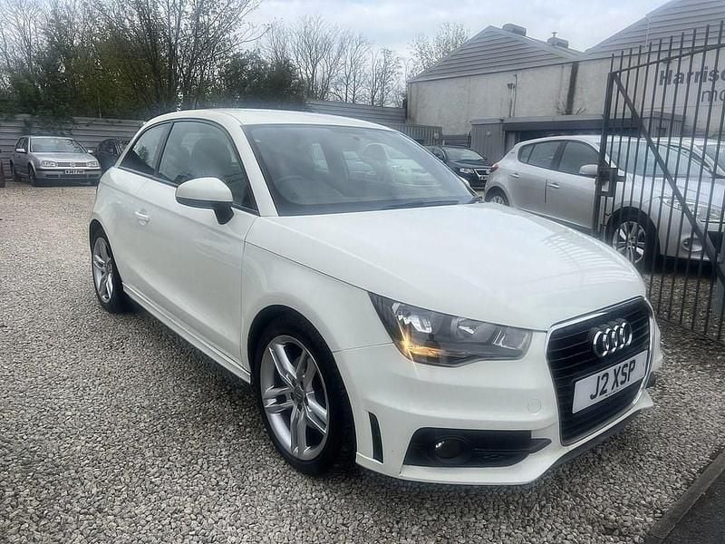 White Used 2013 Audi A1 S-Line Hatchback | £4,000 (A bit pricey) - Image 1/4