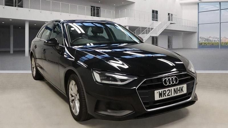 Black Used 2021 Audi A4 Prestige Estate | £17,199 (Good price) - Image 1/4