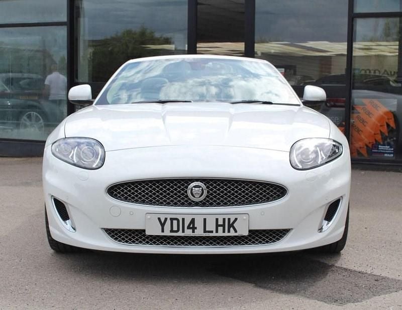 Used Jaguar XK Portfolio 380 HP (279 kW) 2014 White Cabriolet