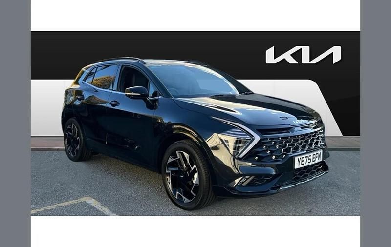 Black New 2025 Kia Sportage GT-Line S SUV | £34,495 (Good price) - Image 1/4