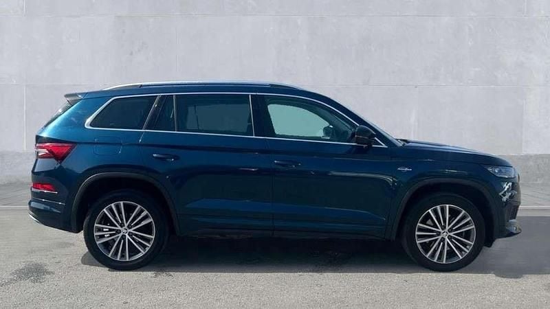 Used Skoda Kodiaq LAURIN & KLEMENT 190 HP (139 kW) 2024 Blue SUV