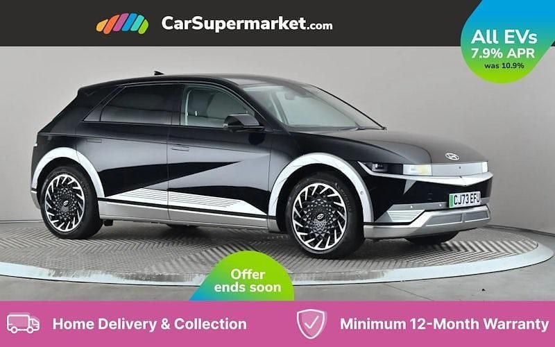 Used 2024 Hyundai Ioniq 5 Ultimate SUV | £26,676 (Fair price) - Image 1/2