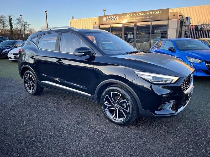 Used MG ZS Exclusive 106 HP (77 kW) 2020 Black SUV