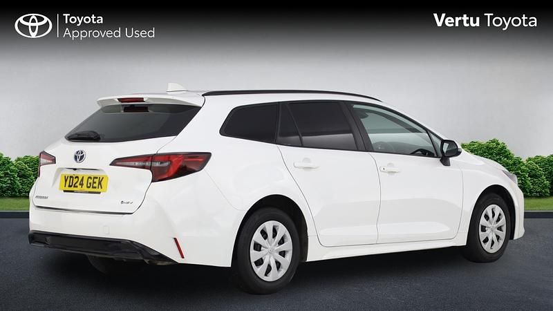 Used Toyota Corolla 122 HP (89 kW) 2024