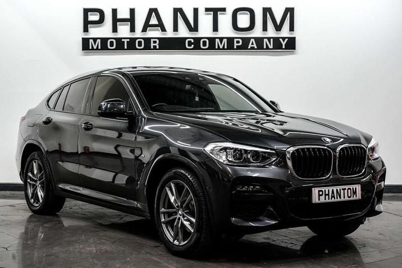 Grey Used 2019 BMW X4 M Sport SUV | £24,990 (Fair price) - Image 1/1