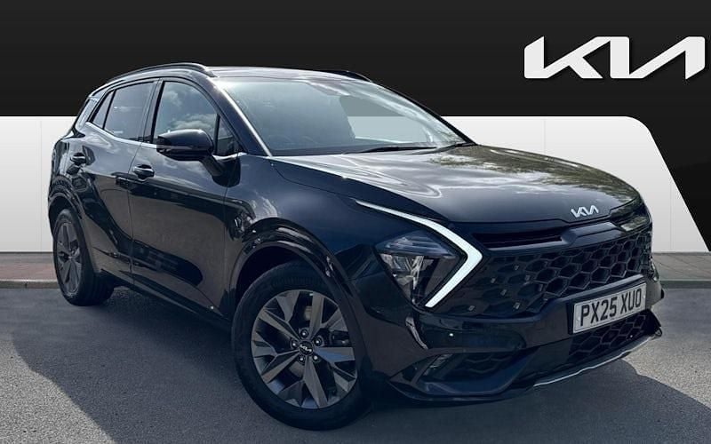 Used Kia Sportage GT-Line 209 HP (153 kW) 2024 SUV