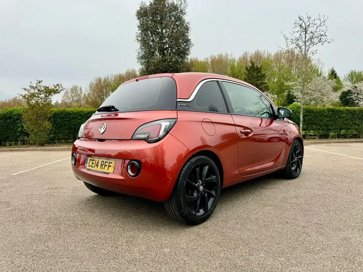 Used Vauxhall Adam Jam 2014 Red Hatchback