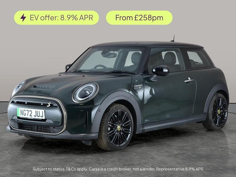 Green Used 2023 Mini Cooper SE Hatch Hatchback | £16,587 (Fair price) - Image 1/2
