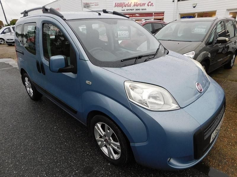 Blue Used 2012 Fiat Qubo Trekking MPV | £4,995 (A bit pricey) - Image 1/4