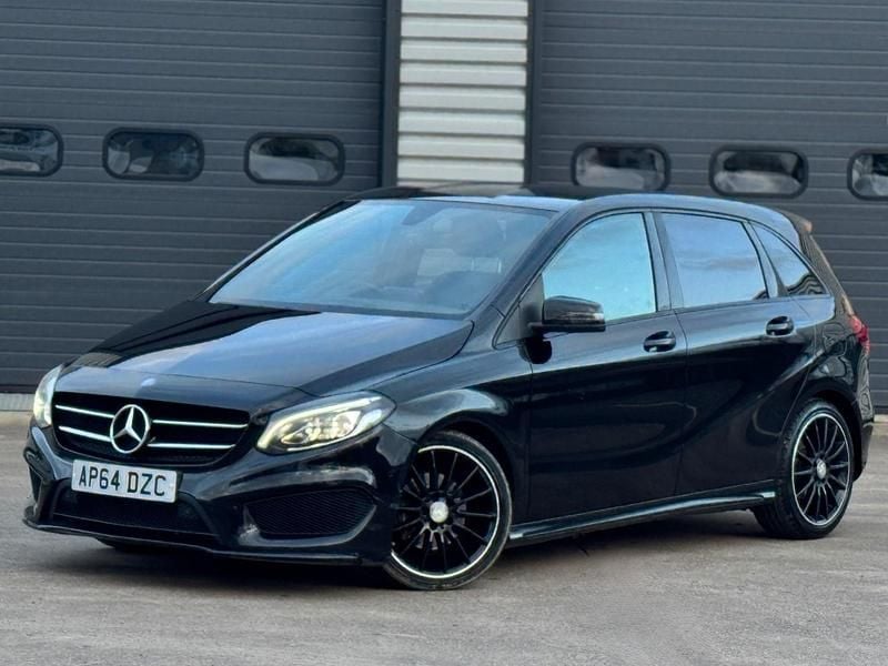 Used Mercedes B200 AMG Line Premium 2015 Black MPV