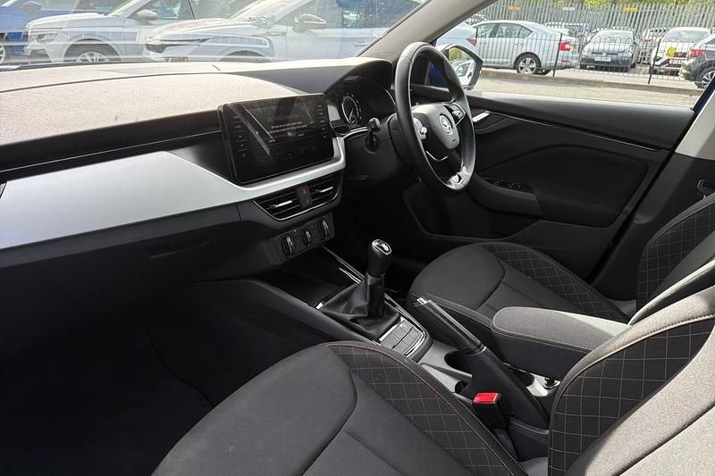 Used Skoda Kamiq SE Drive 94 HP (69 kW) 2023 Blue SUV