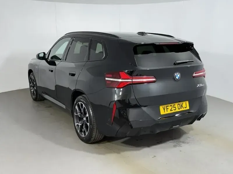 Used BMW X3 M M Sport 2025 Black SUV