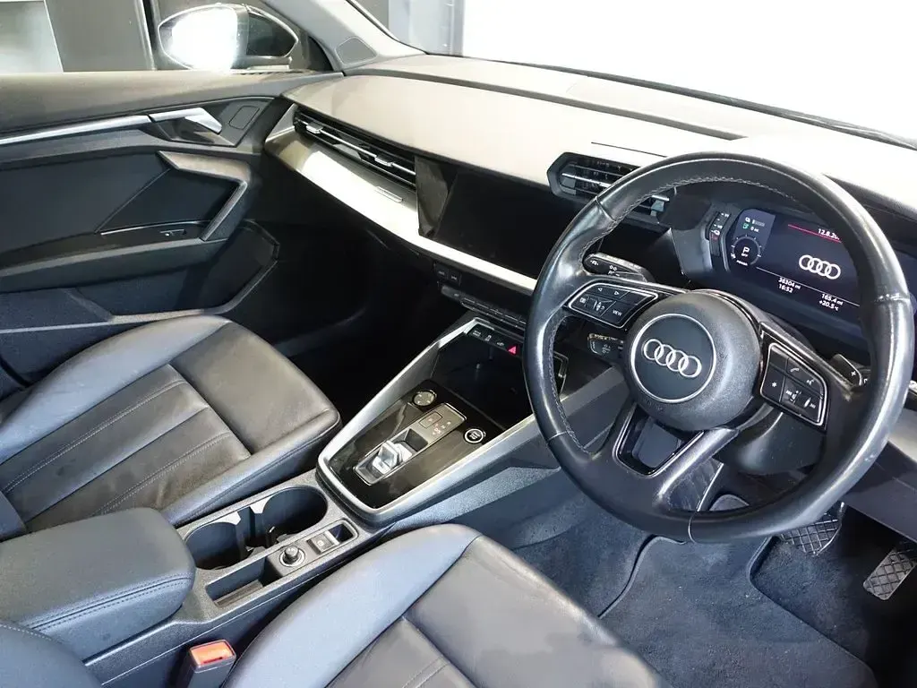 Used Audi A3 e-tron Sport 2022 Black Hatchback