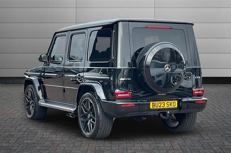 Used Mercedes G63 AMG 585 HP (430 kW) 2023 Black SUV