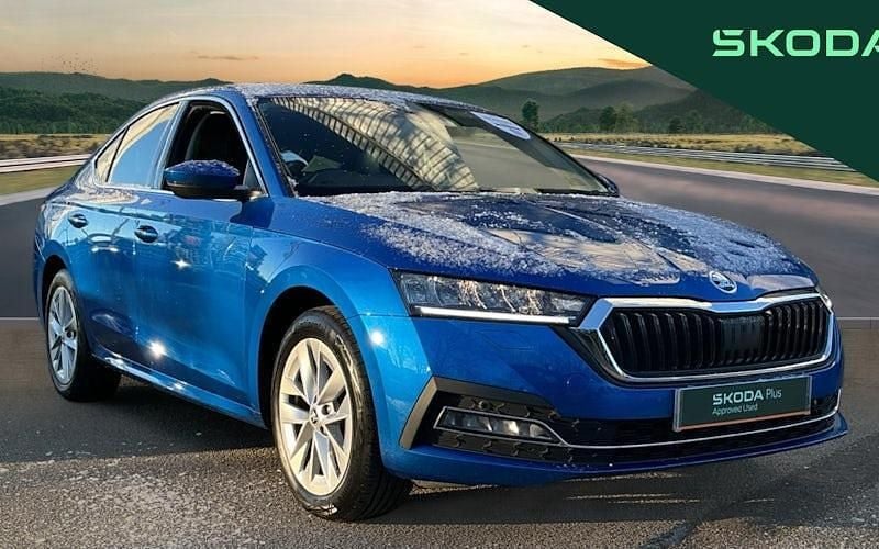 Blue Used 2023 Skoda Octavia SE L Hatchback | £20,750 (Fair price) - Image 1/4
