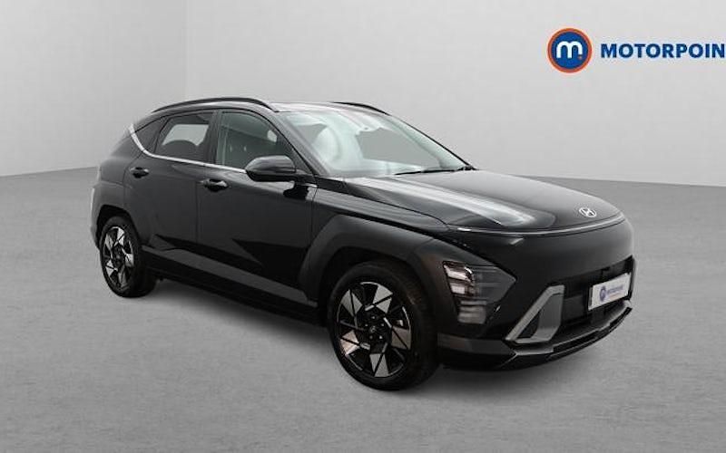 Used Hyundai Kona Ultimate 129 HP (94 kW) 2025 Black SUV