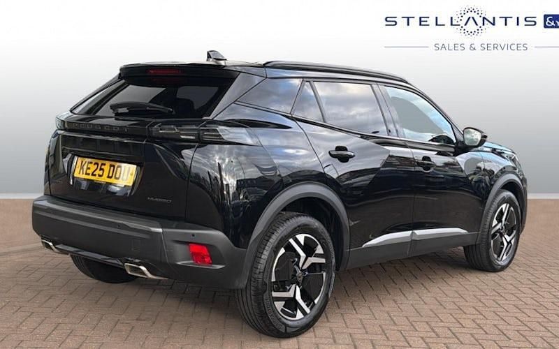 Used Peugeot 2008 GTi 145 HP (106 kW) 2025 Black SUV