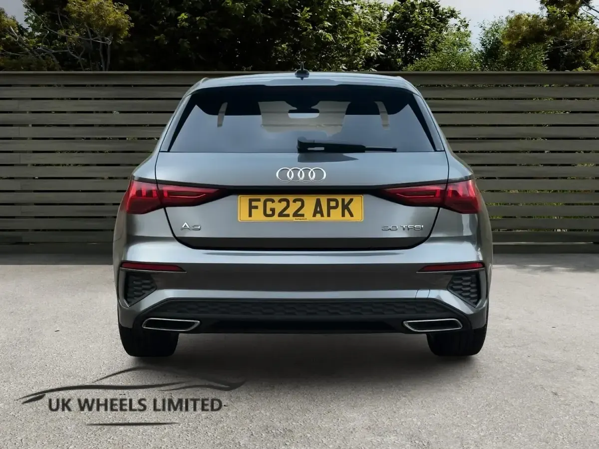 Used Audi A3 Sportback S-Line 110 HP (80 kW) 2022 Grey Hatchback