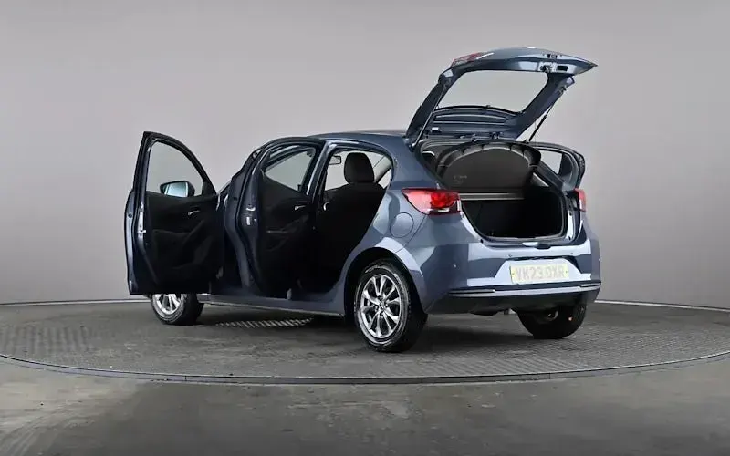 Used Mazda 2 116 HP (85 kW) 2023 Grey Hatchback