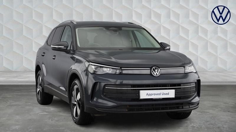 Used VW Tiguan Match 150 HP (110 kW) 2024 Grey SUV