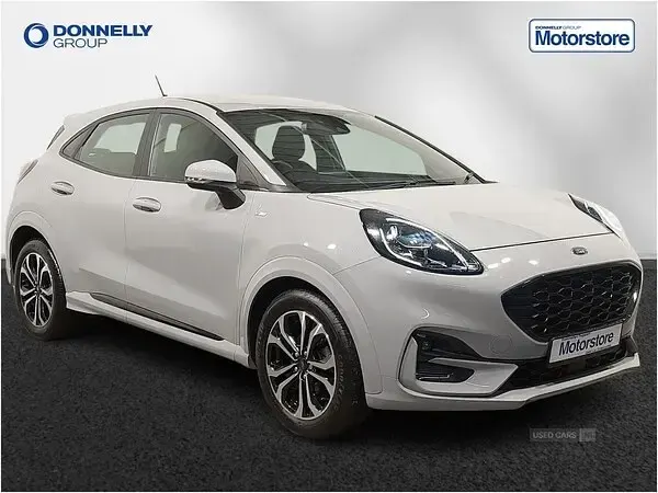 Used Ford Puma ST-Line 125 HP (91 kW) 2022 Grey SUV