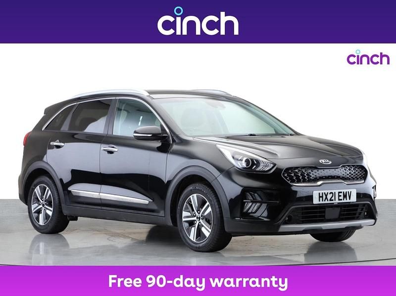 Black Used 2021 Kia Niro SUV | £17,749 (Fair price) - Image 1/3