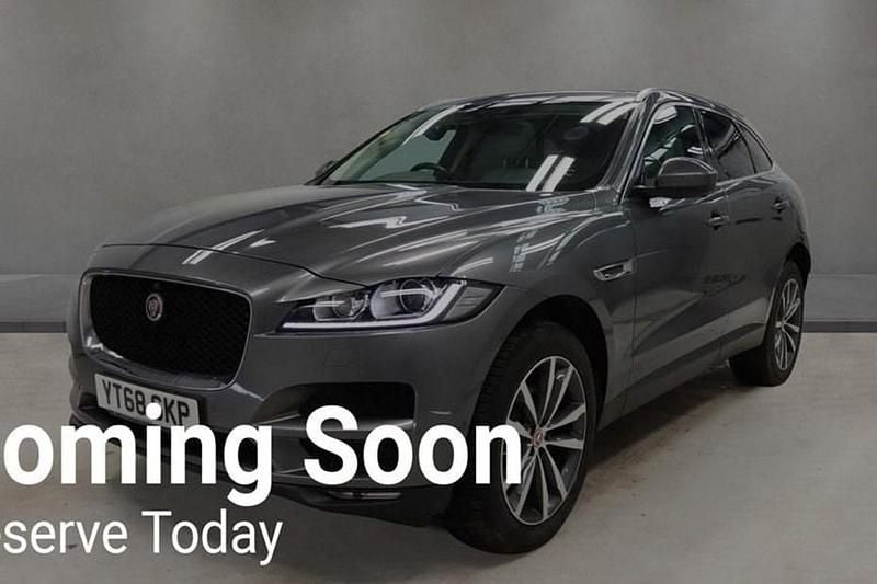 Used Jaguar F-Pace Portfolio 300 HP (220 kW) 2018 Grey SUV