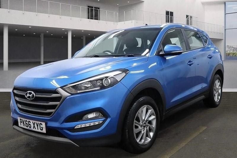 Used Hyundai Tucson SE 132 HP (97 kW) 2016 SUV