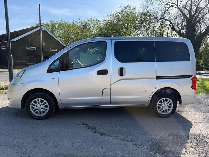 Used Nissan NV200 Acenta 89 HP (65 kW) 2013 Silver MPV