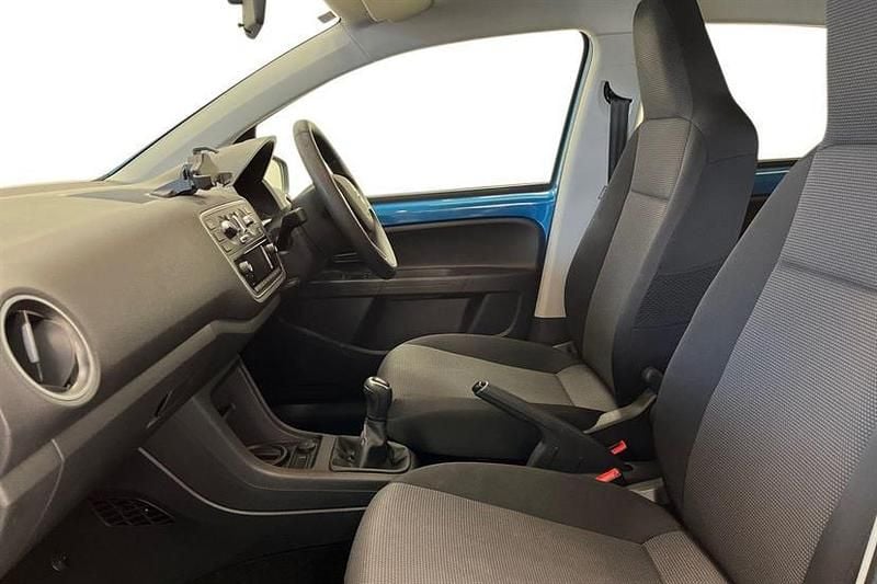 Used Skoda Citigo Colour Edition 60 HP (44 kW) 2019 Blue Hatchback