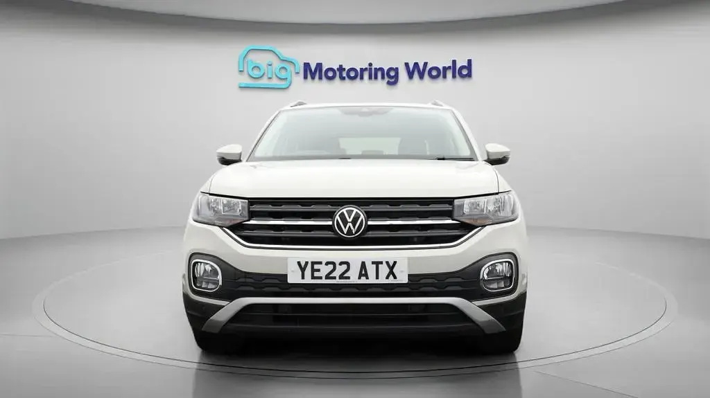 Used VW T-Cross Active 110 HP (80 kW) 2022 Grey SUV