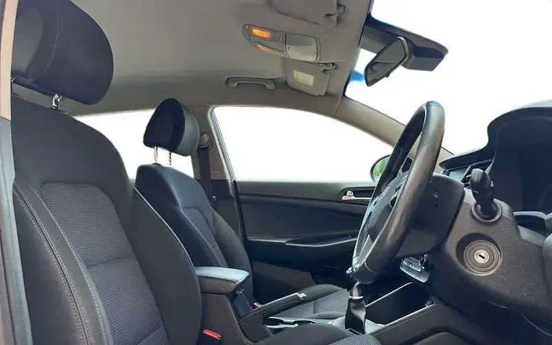 Usado Hyundai Tucson SE 177 CV (130 kW) 2017 Azul SUV