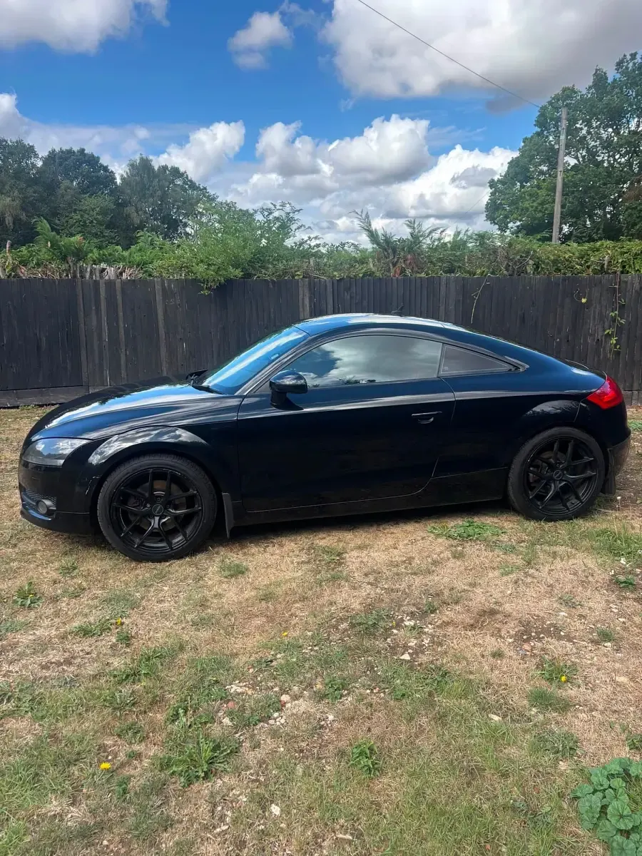 Used Audi TT 200 HP (147 kW) 2007 Black Coupe