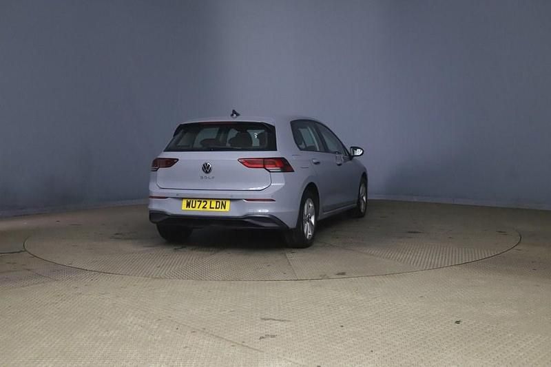 Used VW Golf VIII S 130 HP (95 kW) 2022 Grey Hatchback